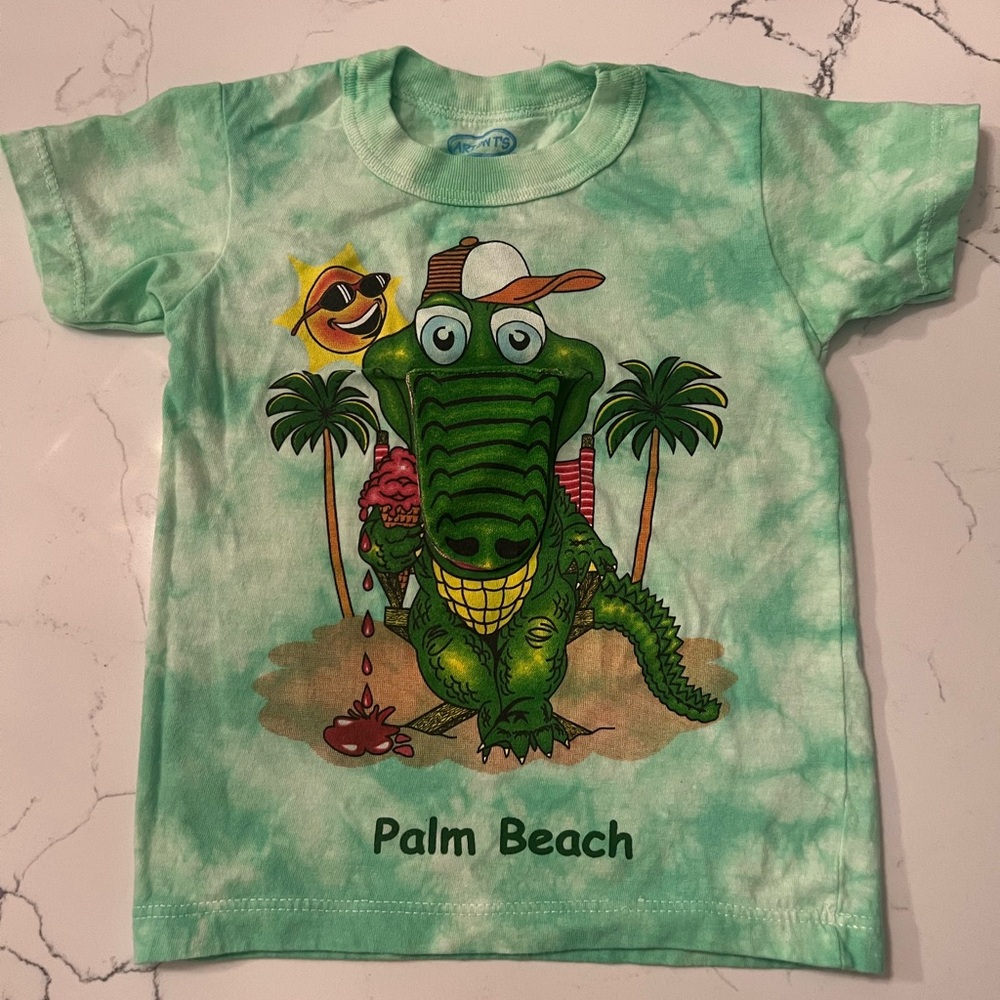 Palm Beach Alligator Tee Shirt